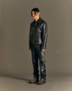 Andersson Bell DRESZEN LEATHER PANTS apa674m(BLACK)