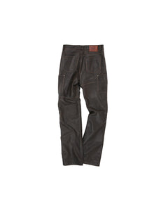 Andersson Bell DRESZEN LEATHER PANTS apa674m(BROWN)