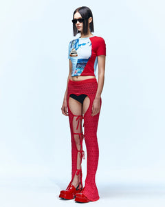 (ESSENTIAL) ADSB FILM ARCHIVE TIGHT T-SHIRTS atb968w(BLUE)