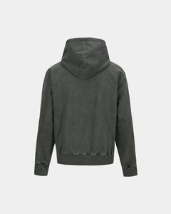 Andersson Bell (ESSENTIAL) ADSB HEARTS CARD HOODIE atb1084u(CHARCOAL)_MEN