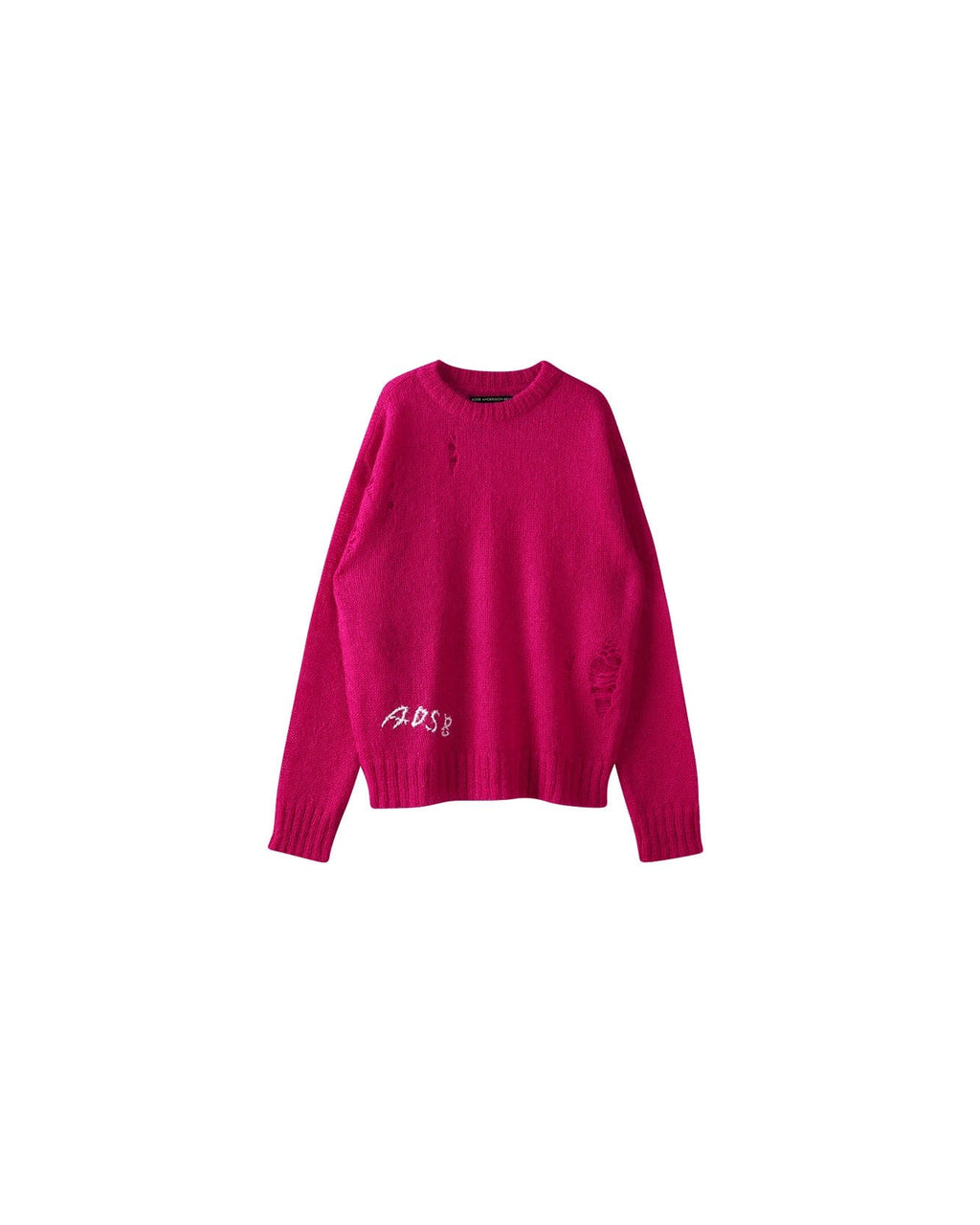 (ESSENTIAL) ADSB KID MOHAIR CREW-NECK SWEATER atb1038m(CHERRY RED ...