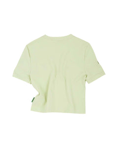 Andersson Bell (ESSENTIAL) DASHA FLOWER GARDEN LOGO T-SHIRT atb894w(PALE MINT)