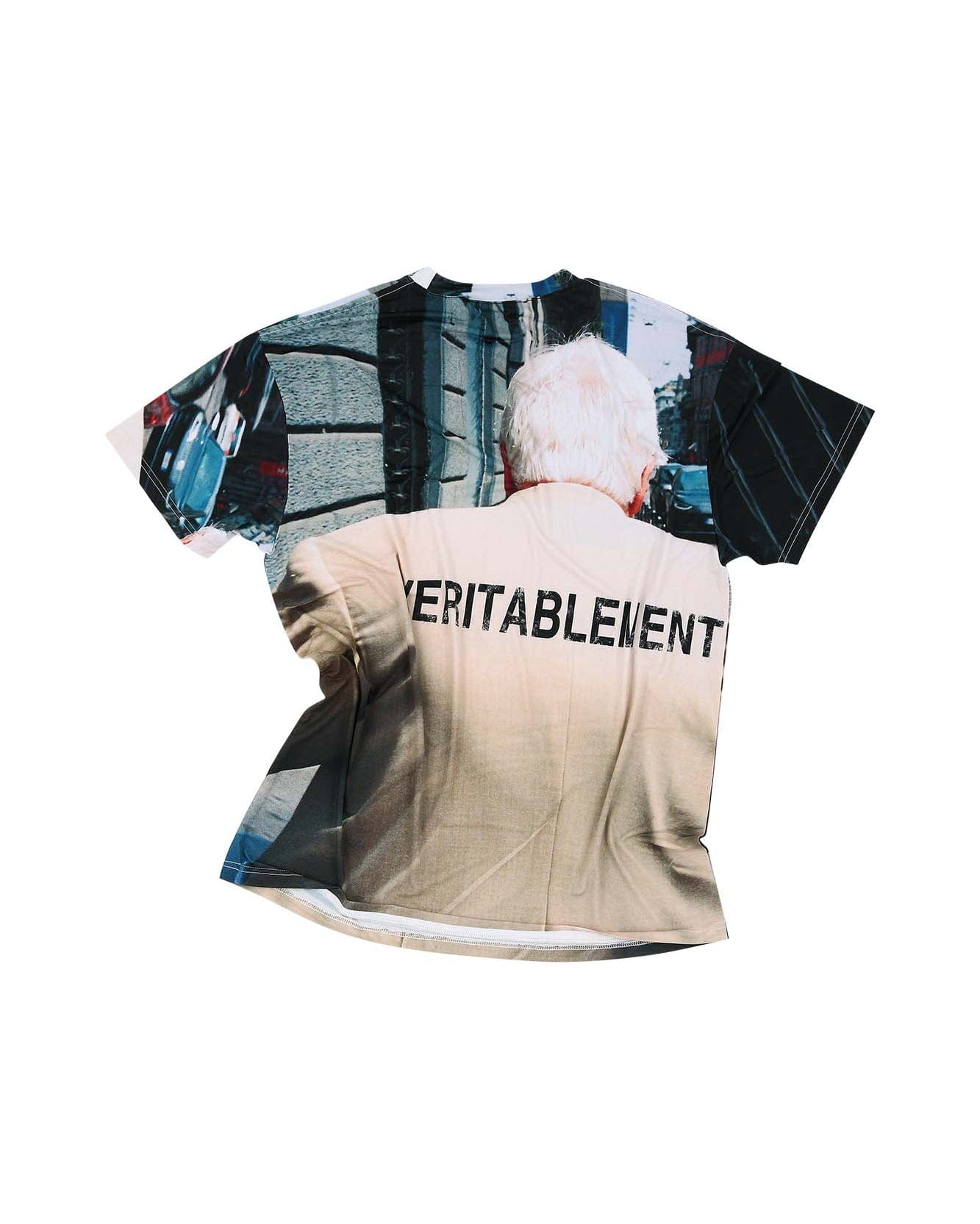 Andersson Bell (ESSENTIAL) PHOTOGRAPHY T-SHIRT atb975m(BEIGE)