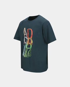 Andersson Bell (ESSENTIAL) UNISEX ADSB CATERPILLAR T-SHIRTS atb1125u(NAVY)_MEN