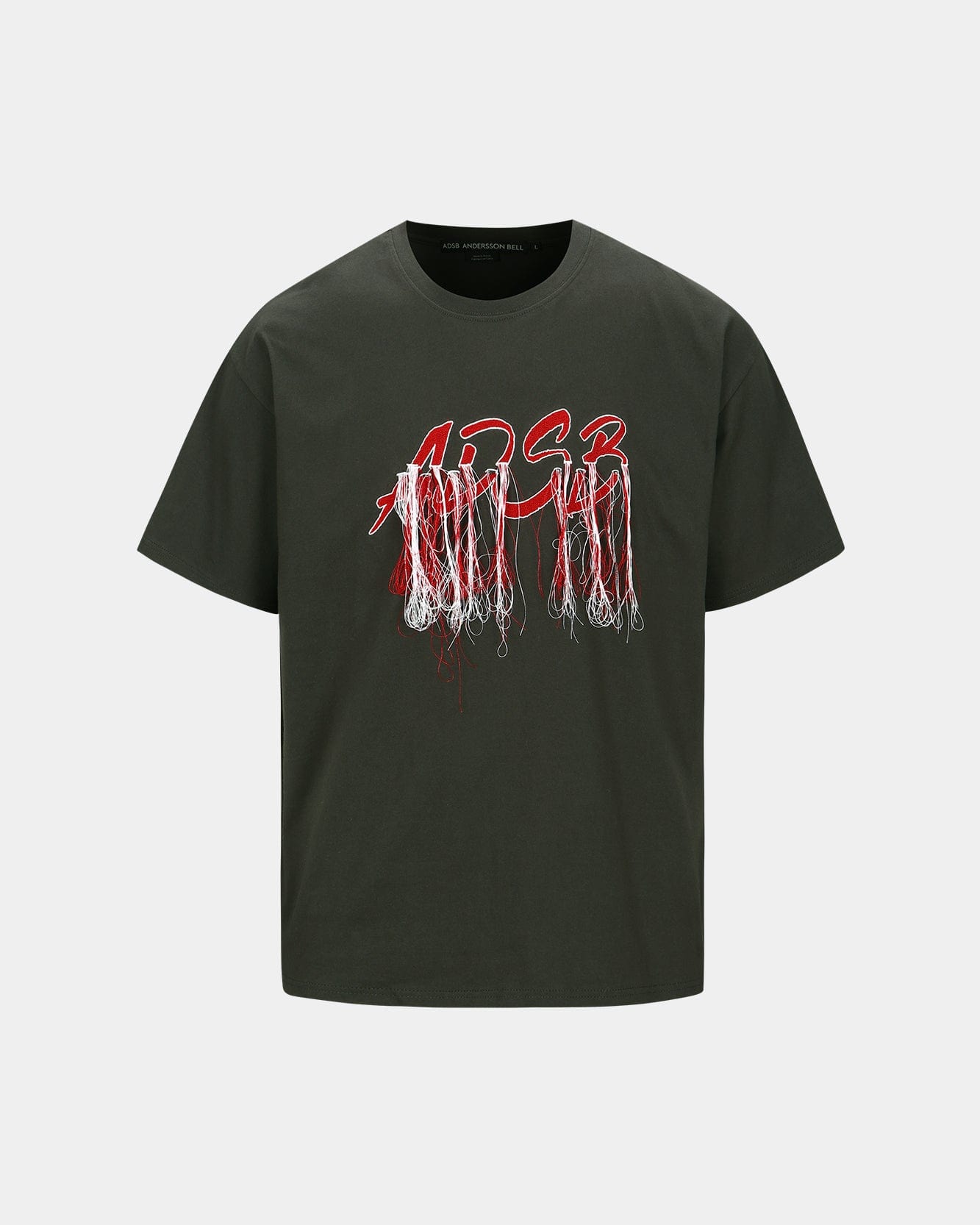 ESSENTIAL) UNISEX ADSB CHEERLEADER T-SHIRTS atb1123u(CHARCOAL