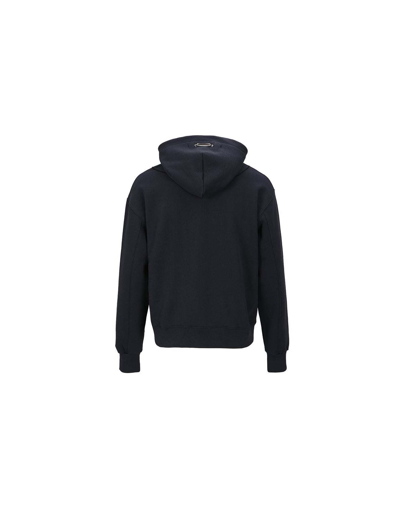 Andersson Bell (ESSENTIAL) UNISEX ADSB HEART HOODIE atb1040u(CHARCOAL)