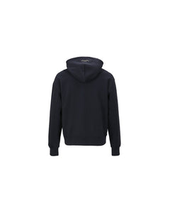 Andersson Bell (ESSENTIAL) UNISEX ADSB HEART HOODIE atb1040u(CHARCOAL)