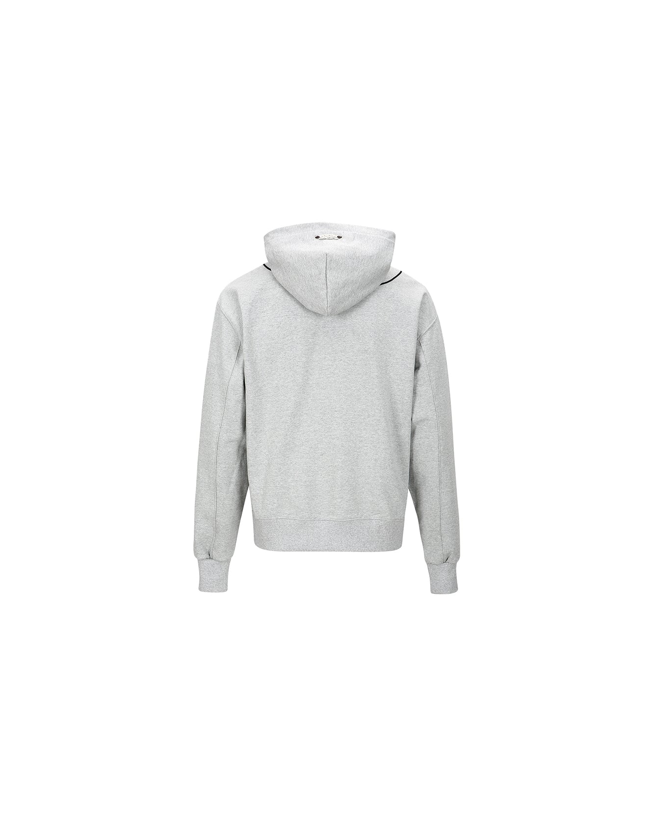 Andersson Bell (ESSENTIAL) UNISEX ADSB HEART HOODIE atb1040u(GREY)