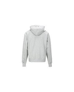 Andersson Bell (ESSENTIAL) UNISEX ADSB HEART HOODIE atb1040u(GREY)