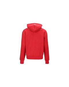 Andersson Bell (ESSENTIAL) UNISEX ADSB HEART HOODIE atb1040u(RED)