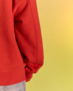 Andersson Bell (ESSENTIAL) UNISEX ADSB HEART HOODIE atb1040u(RED)
