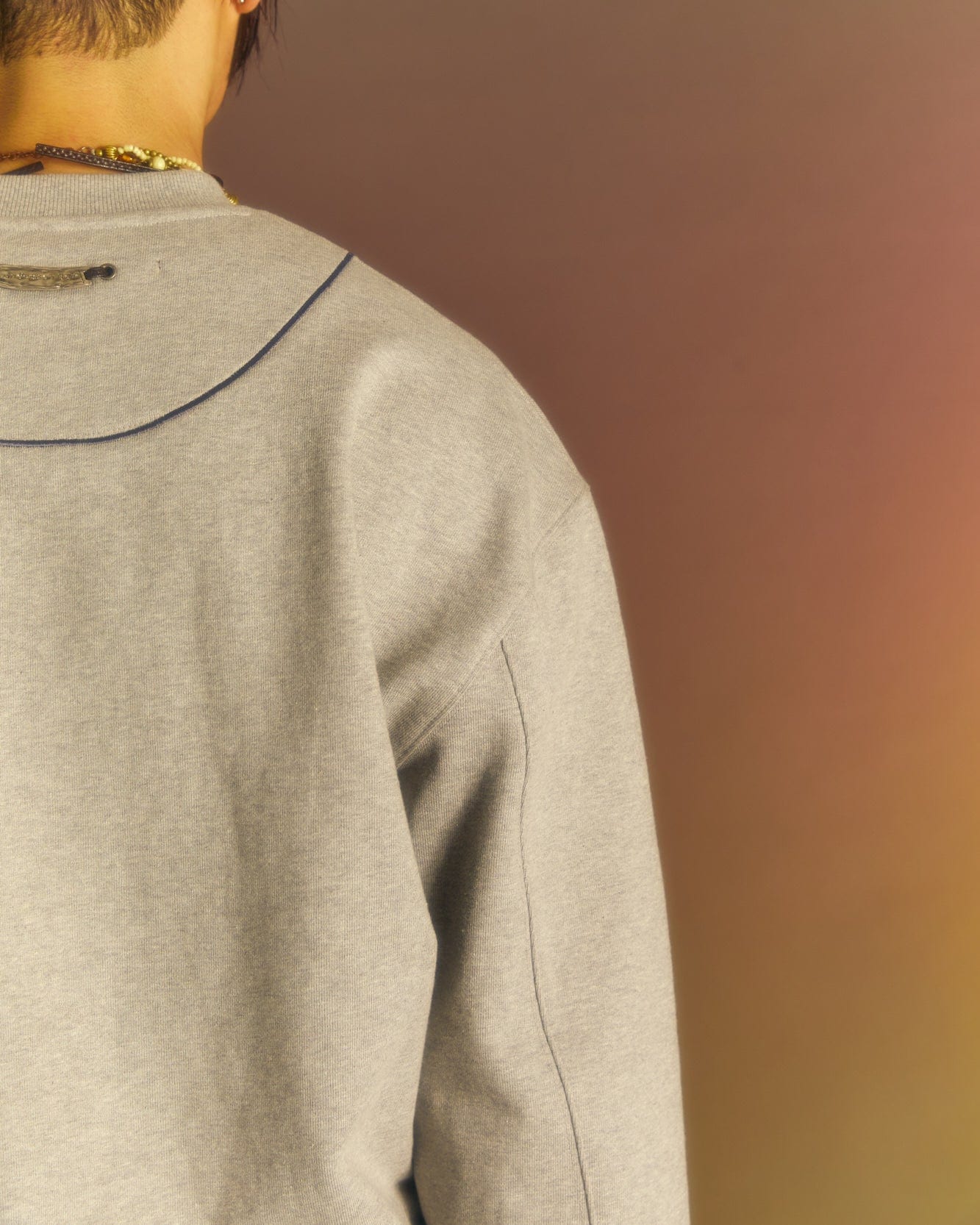 Andersson Bell (ESSENTIAL) UNISEX ADSB HEART SWEATSHIRTS atb1039u(GREY)