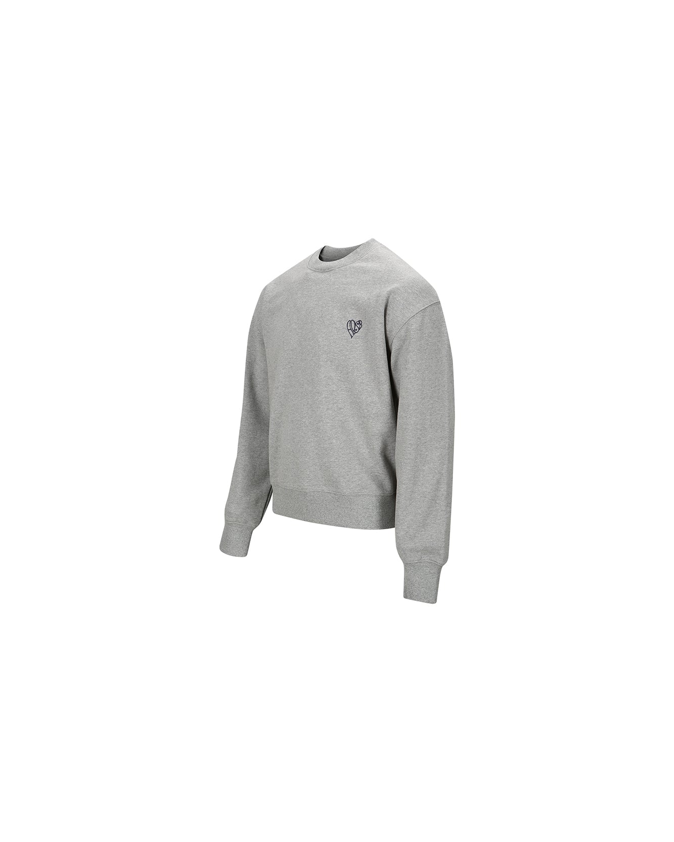 Andersson Bell (ESSENTIAL) UNISEX ADSB HEART SWEATSHIRTS atb1039u(GREY)