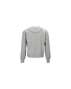 Andersson Bell (ESSENTIAL) UNISEX ADSB HEART SWEATSHIRTS atb1039u(GREY)