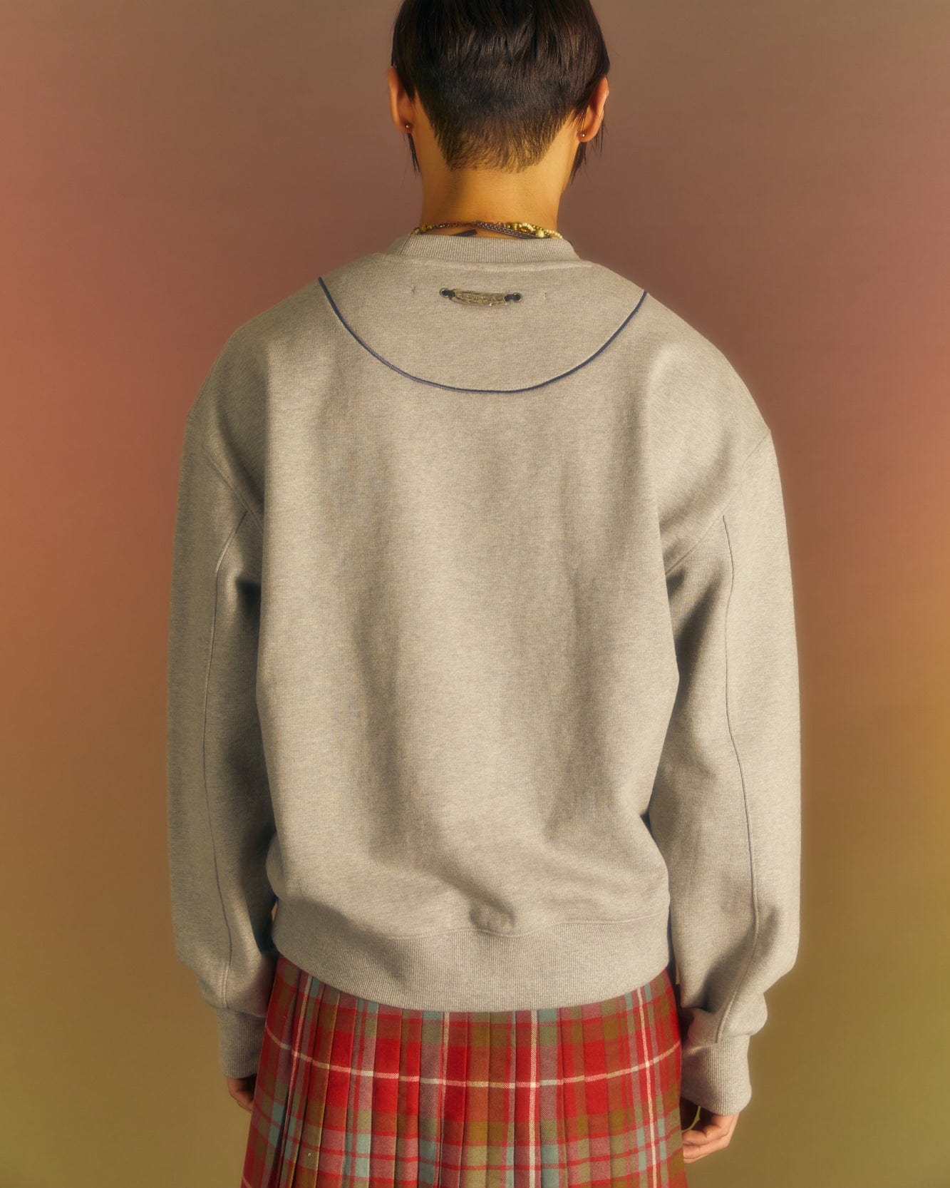Andersson Bell (ESSENTIAL) UNISEX ADSB HEART SWEATSHIRTS atb1039u(GREY)
