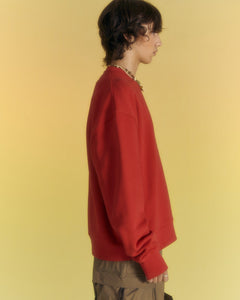 Andersson Bell (ESSENTIAL) UNISEX ADSB HEART SWEATSHIRTS atb1039u(RED)