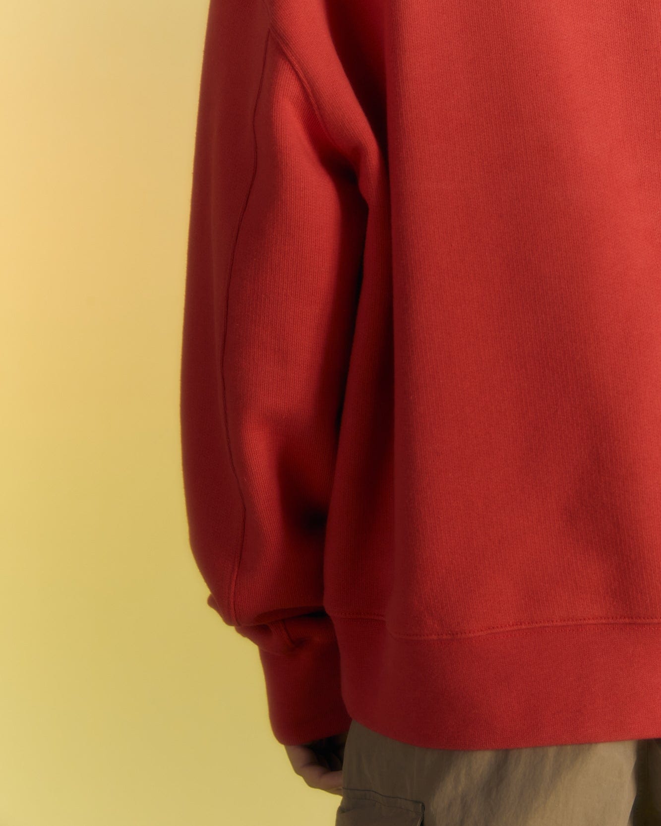 Andersson Bell (ESSENTIAL) UNISEX ADSB HEART SWEATSHIRTS atb1039u(RED)