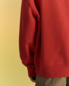 Andersson Bell (ESSENTIAL) UNISEX ADSB HEART SWEATSHIRTS atb1039u(RED)