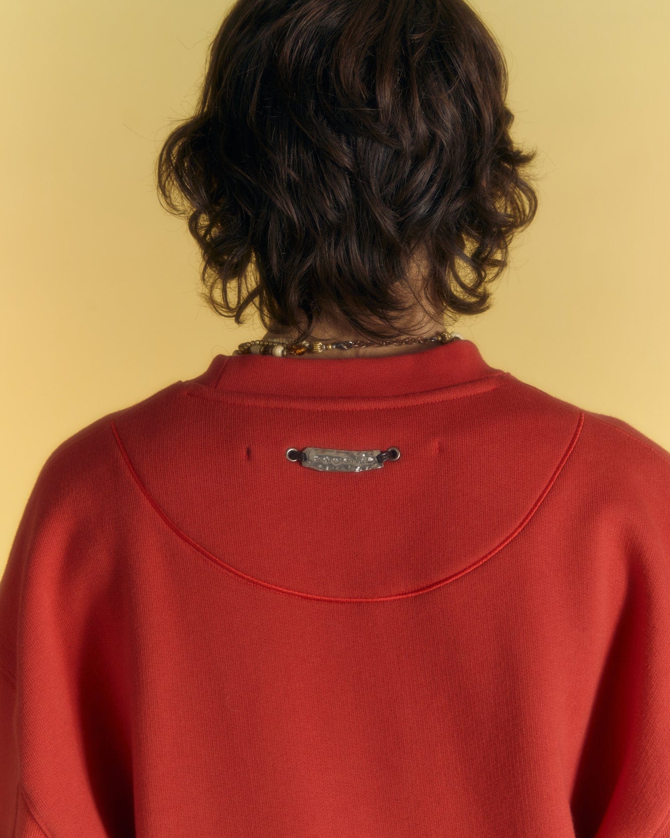 Andersson Bell (ESSENTIAL) UNISEX ADSB HEART SWEATSHIRTS atb1039u(RED)