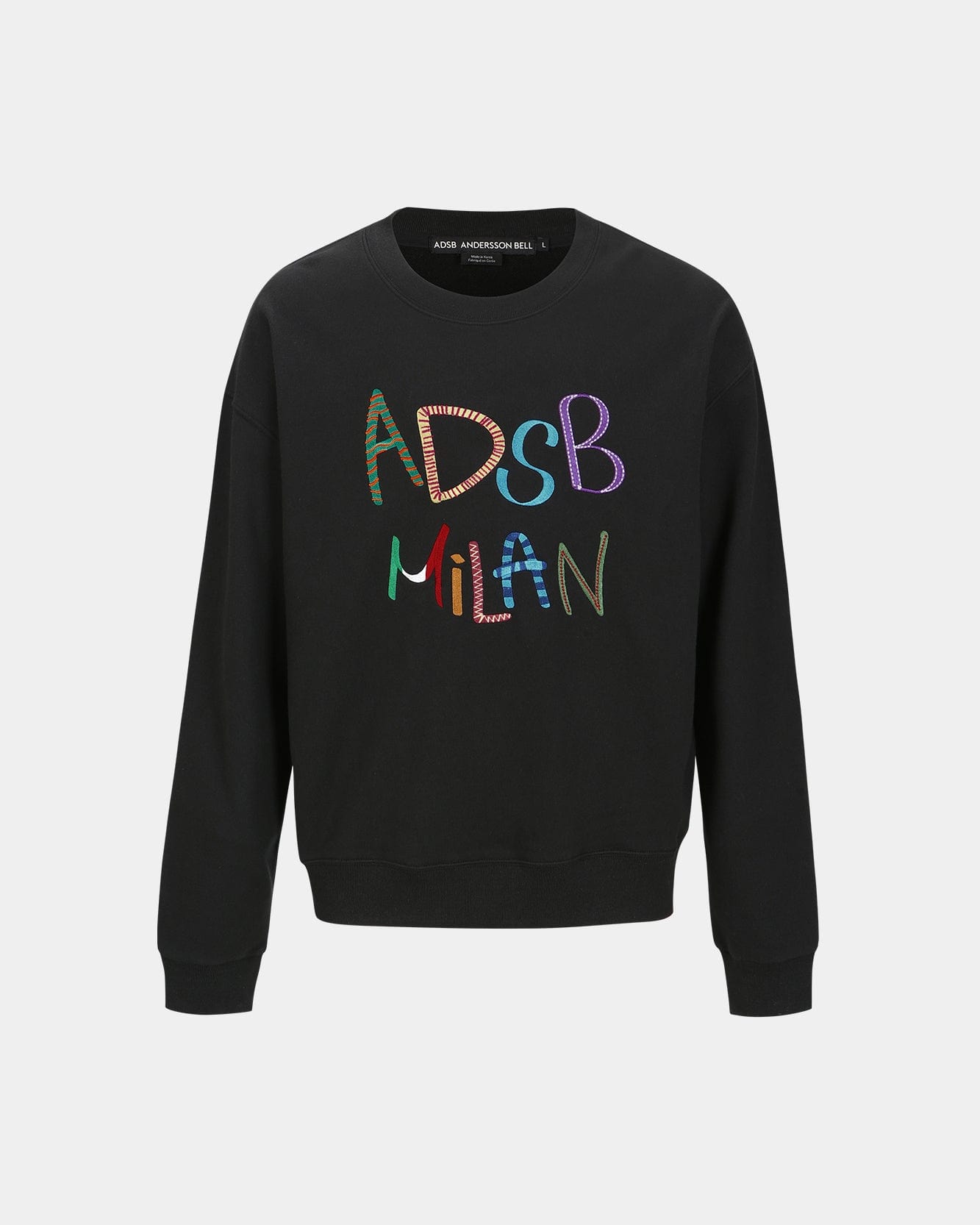 ESSENTIAL) UNISEX ADSB MILAN EMBROIDERY SWEATSHIRTS atb1149u