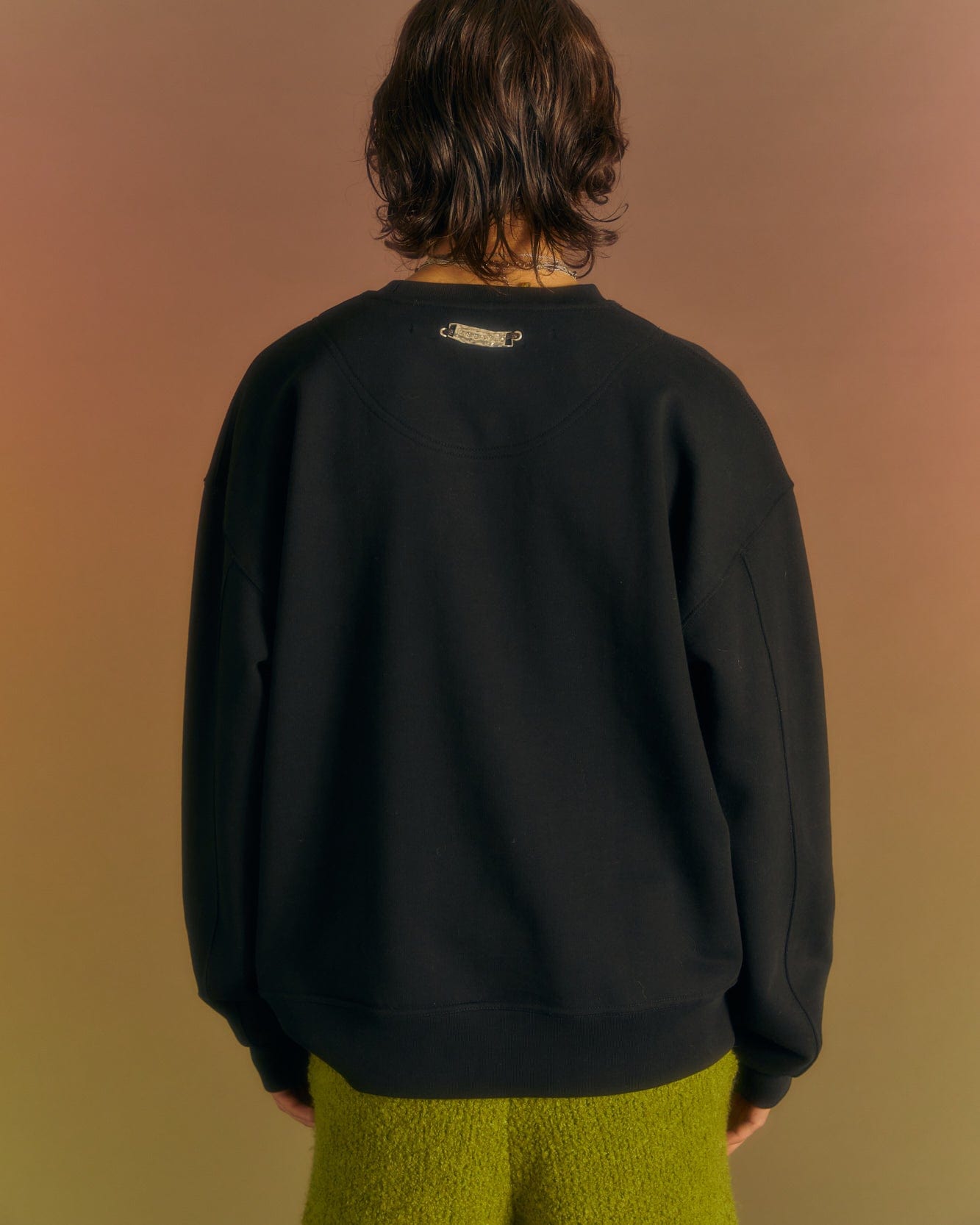 Andersson Bell (ESSENTIAL)UNISEX HOT SPRINGS SWEATSHIRTS atb1042u(BLACK)