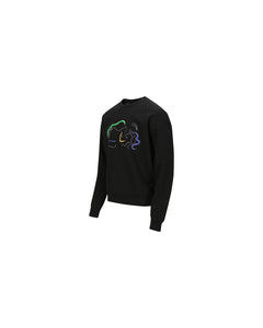 Andersson Bell (ESSENTIAL)UNISEX HOT SPRINGS SWEATSHIRTS atb1042u(BLACK)