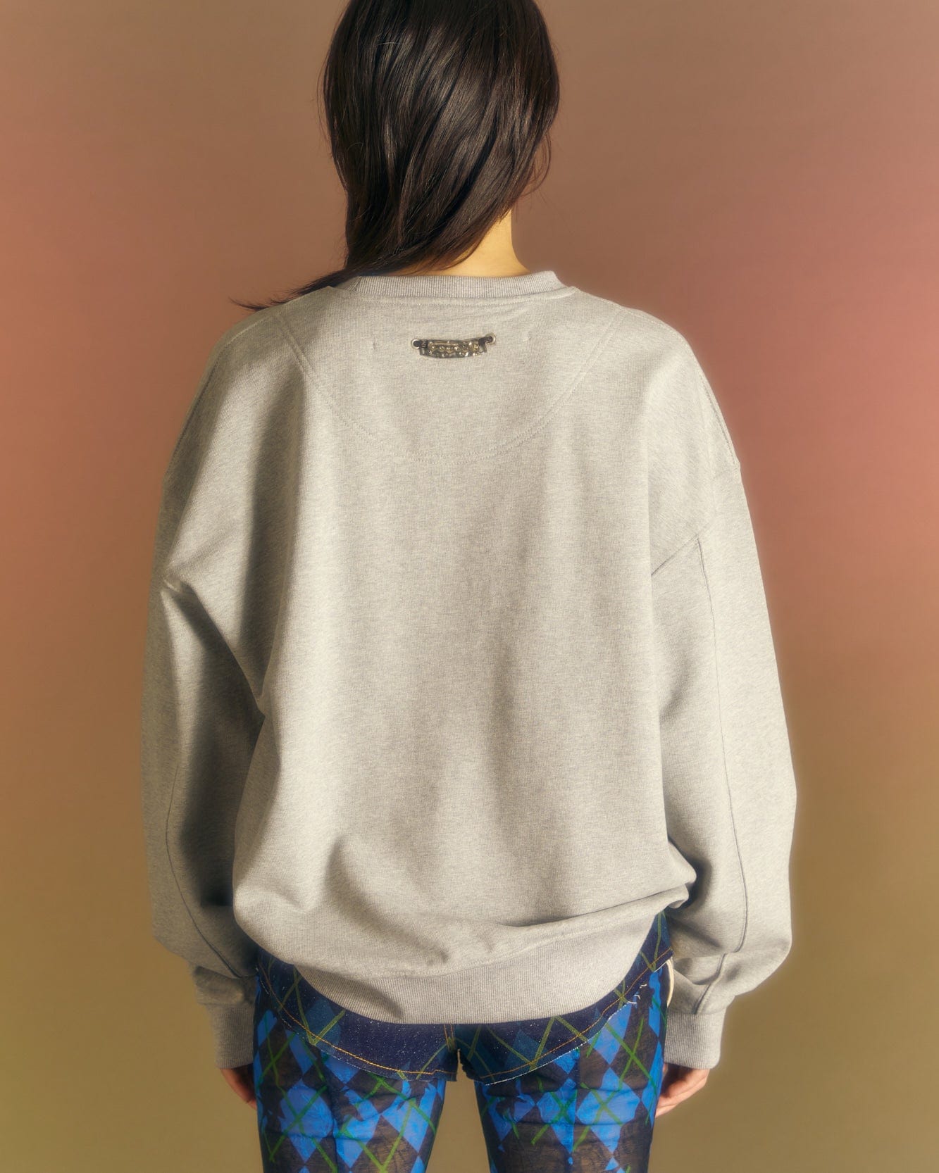 Andersson Bell (ESSENTIAL)UNISEX HOT SPRINGS SWEATSHIRTS atb1042u(GREY)