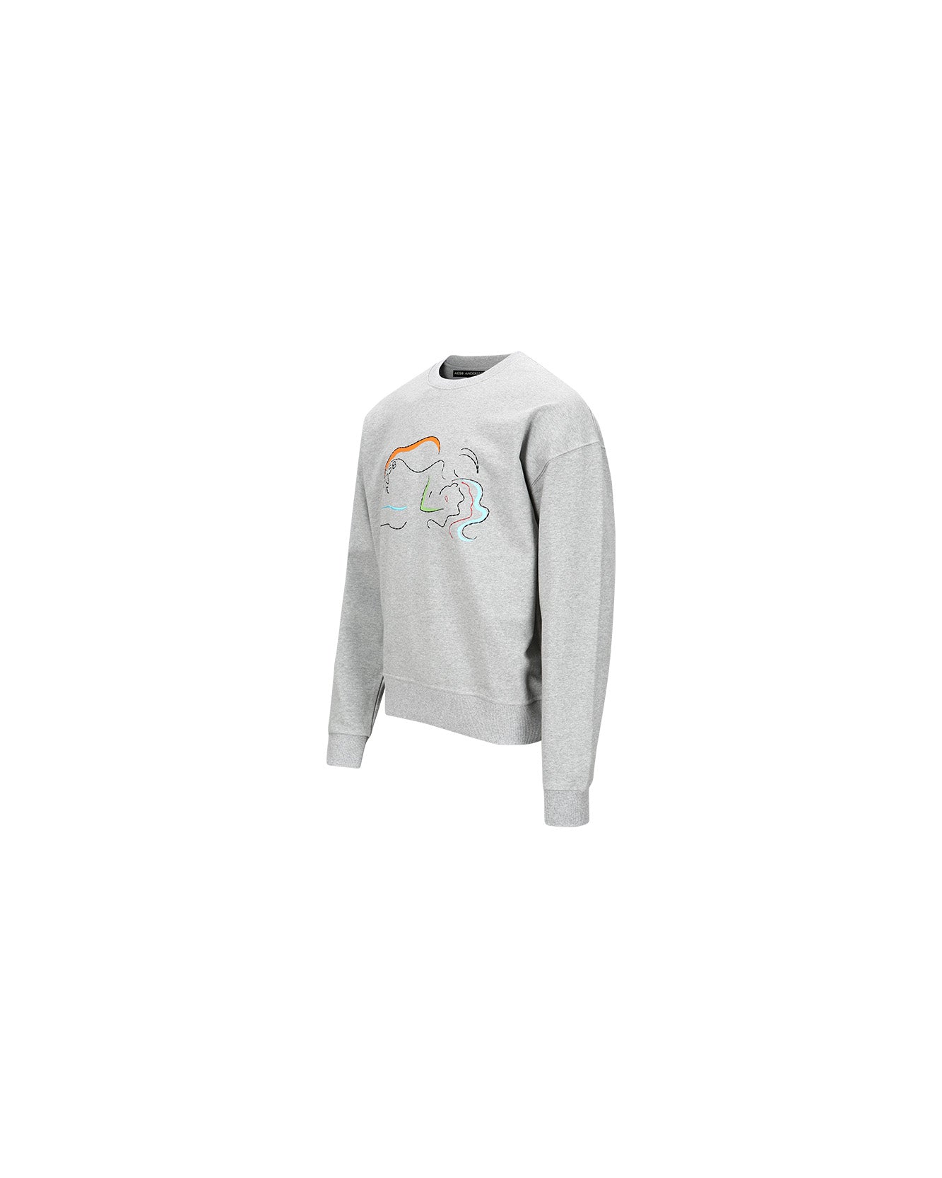 Andersson Bell (ESSENTIAL)UNISEX HOT SPRINGS SWEATSHIRTS atb1042u(GREY)