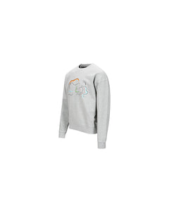Andersson Bell (ESSENTIAL)UNISEX HOT SPRINGS SWEATSHIRTS atb1042u(GREY)