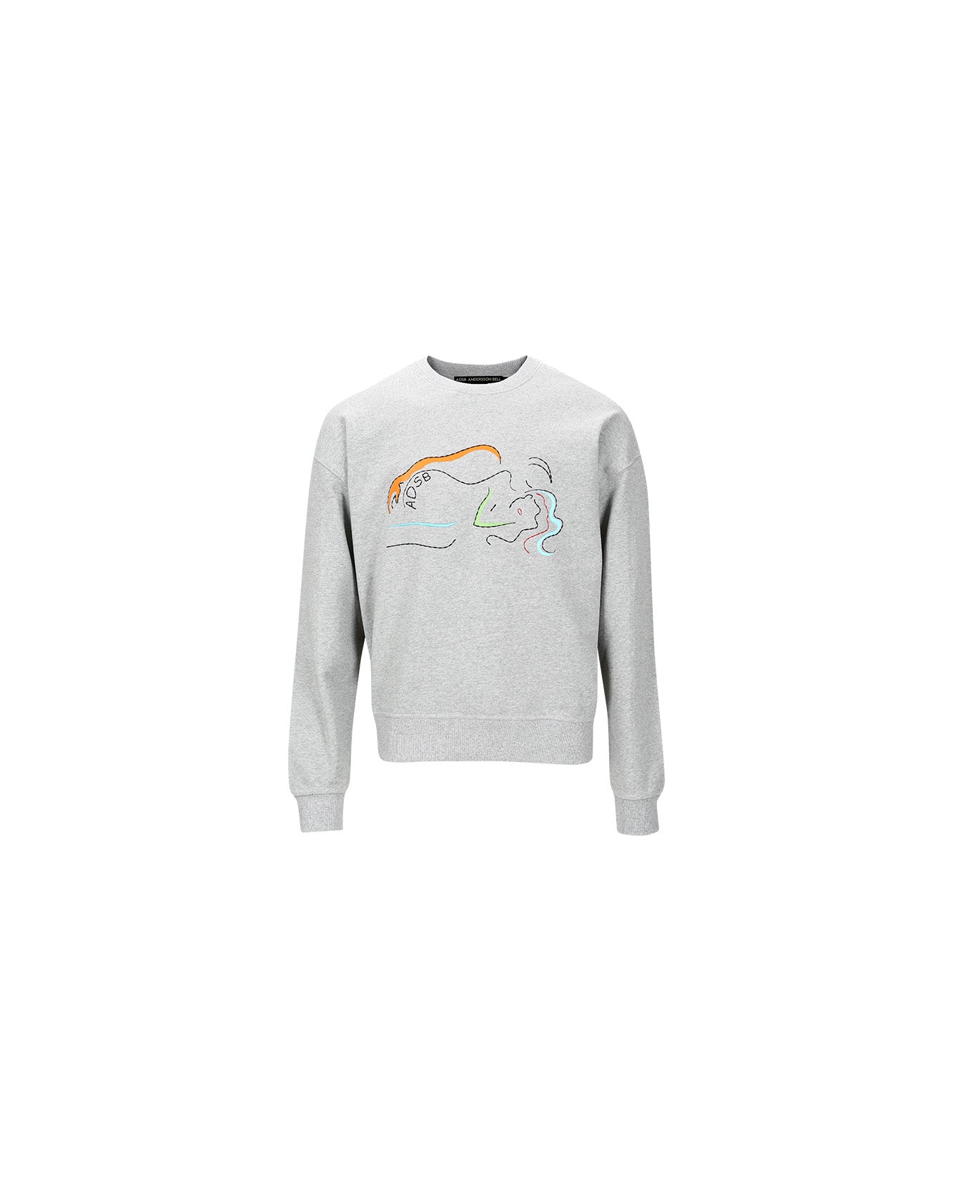 Andersson Bell (ESSENTIAL)UNISEX HOT SPRINGS SWEATSHIRTS atb1042u(GREY)