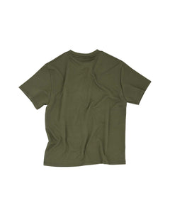 Andersson Bell (ESSENTIAL) UNISEX NEW AB LOGO EMBROIDERY T-SHIRTS atb903u(KHAKI)