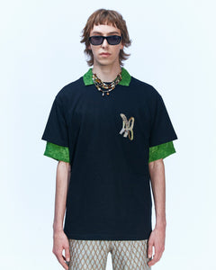 Andersson Bell (ESSENTIAL) UNISEX NEW AB PRINT T-SHIRTS atb897u(BLACK)