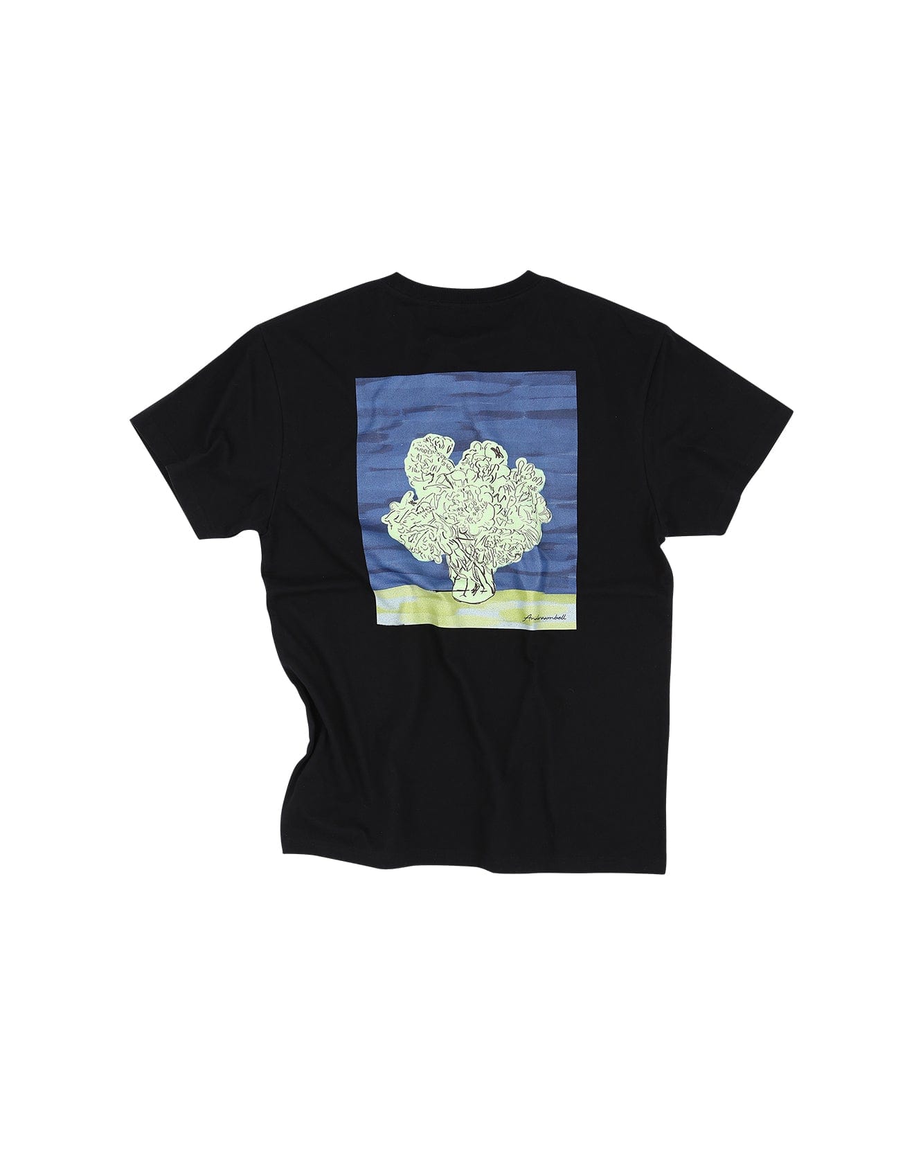 Andersson Bell (ESSENTIAL) UNISEX NEW AB PRINT T-SHIRTS atb897u(BLACK)
