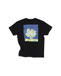 Andersson Bell (ESSENTIAL) UNISEX NEW AB PRINT T-SHIRTS atb897u(BLACK)