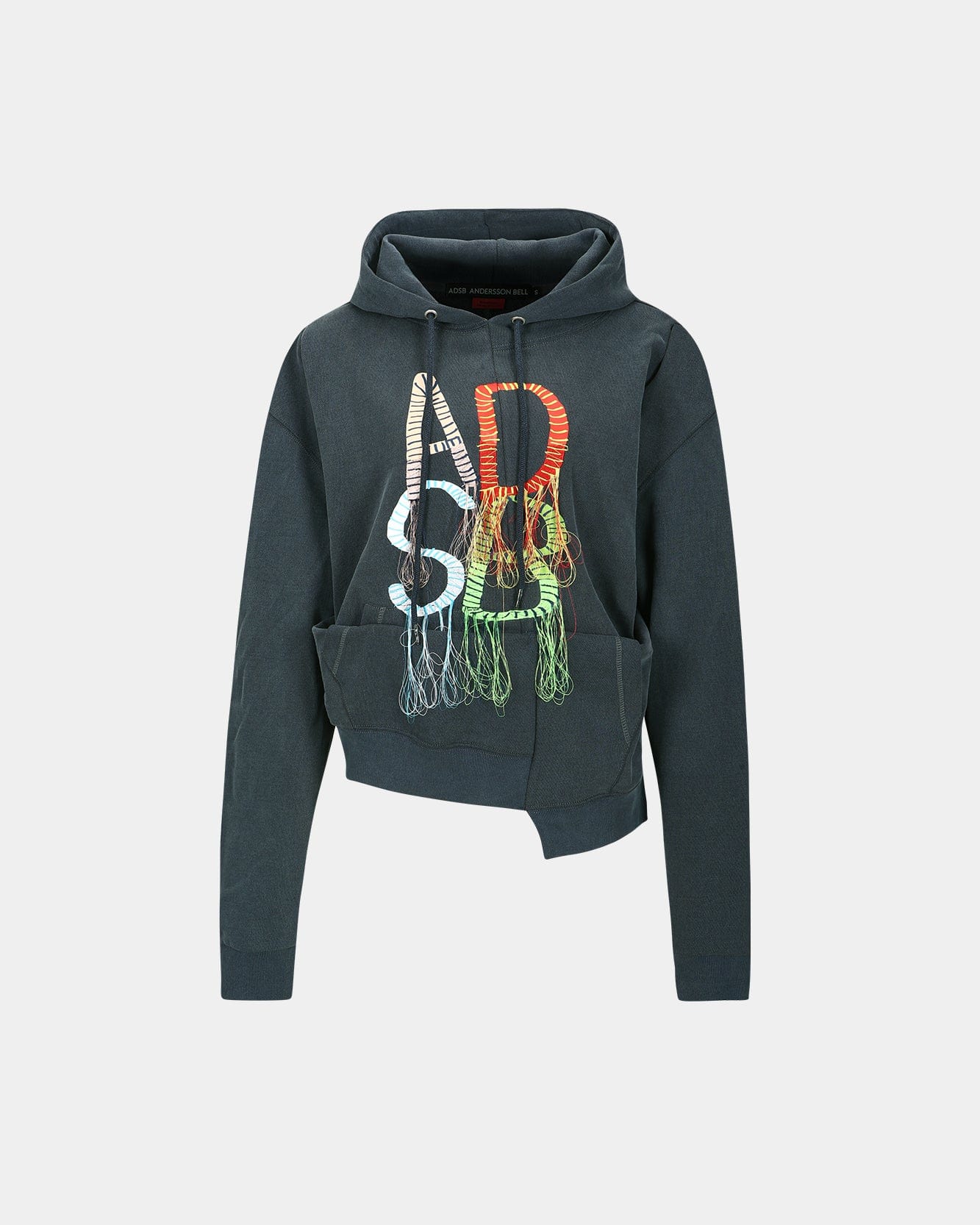 [ANDERSSON BELL]★UNISEX REWORK ADSB CATERPILLAR HOODIE ESSENTIAL) UNISEX REWORK ADSB CATERPILLAR HOODIE atb1103u