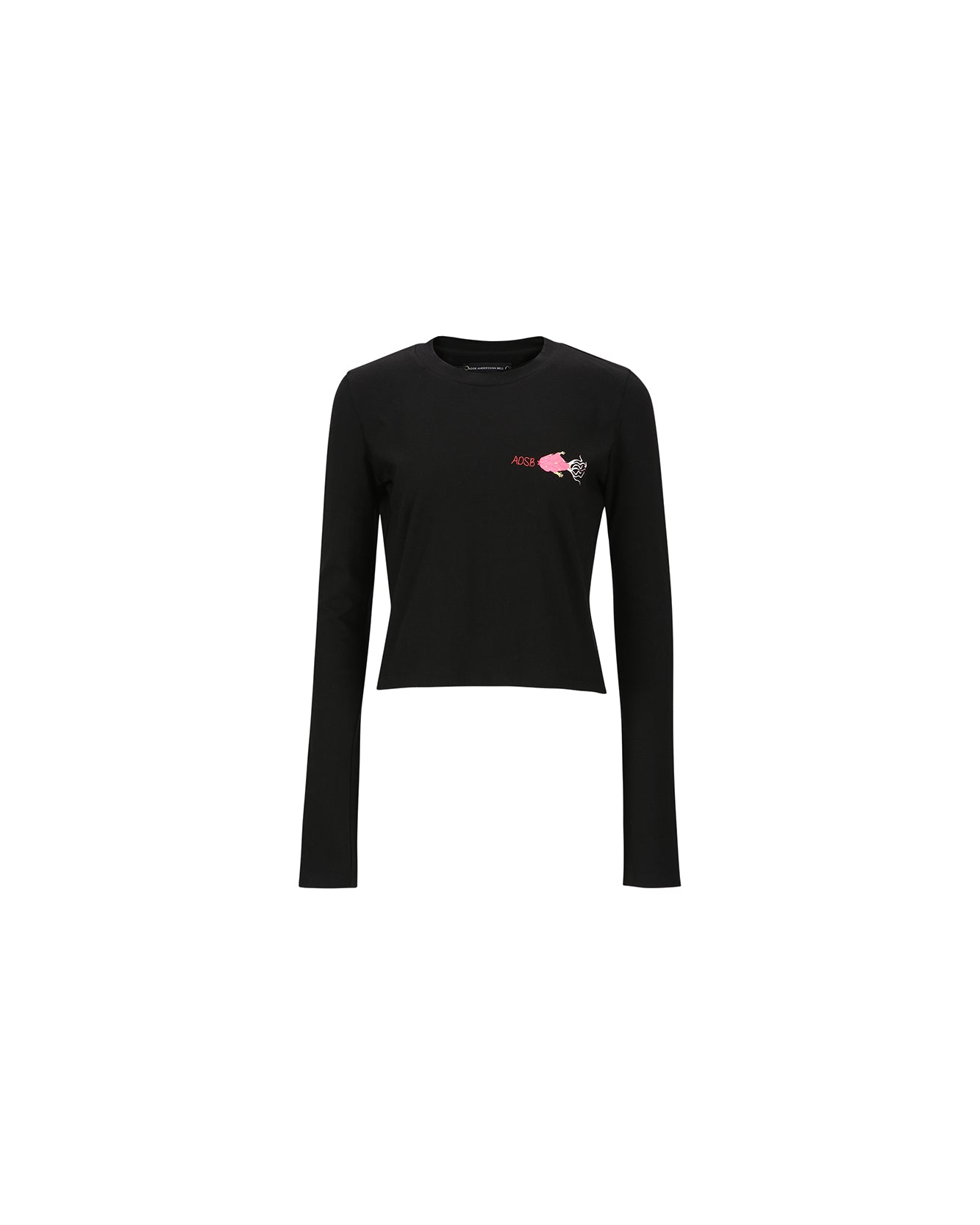 Andersson Bell (ESSENTIAL) (WOMEN) CRAZY FISH T-SHIRTS atb1004w(BLACK)