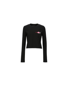 Andersson Bell (ESSENTIAL) (WOMEN) CRAZY FISH T-SHIRTS atb1004w(BLACK)
