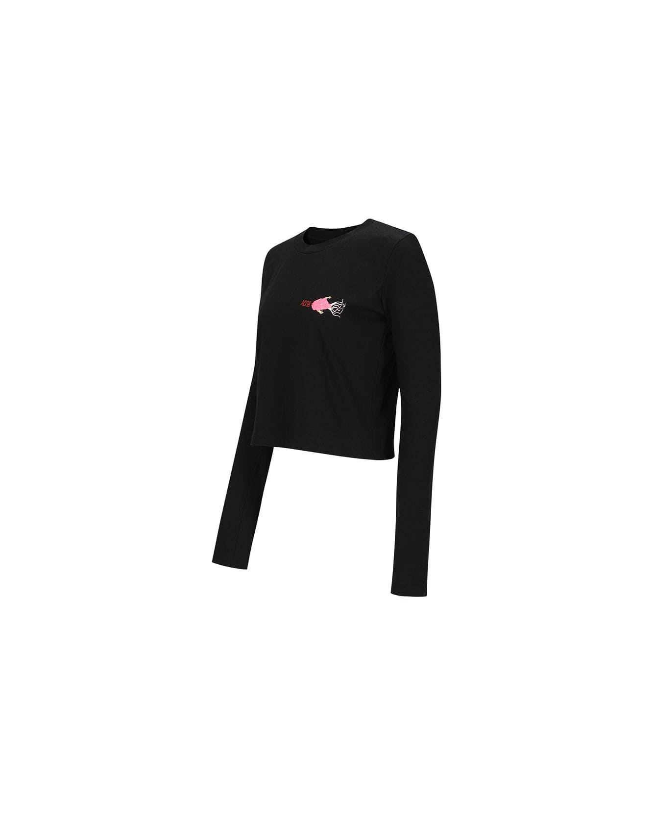 Andersson Bell (ESSENTIAL) (WOMEN) CRAZY FISH T-SHIRTS atb1004w(BLACK)