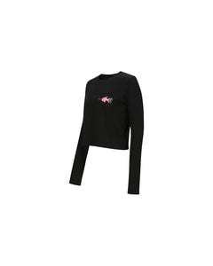 Andersson Bell (ESSENTIAL) (WOMEN) CRAZY FISH T-SHIRTS atb1004w(BLACK)