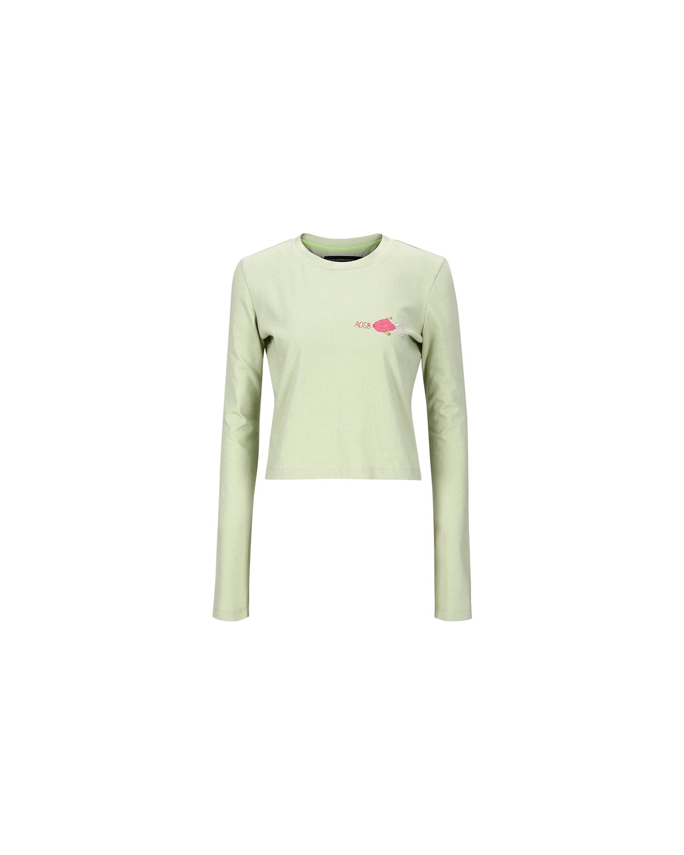 ESSENTIAL) (WOMEN) T-SHIRTS atb1004w(GREEN) Bell FISH CRAZY Andersson –