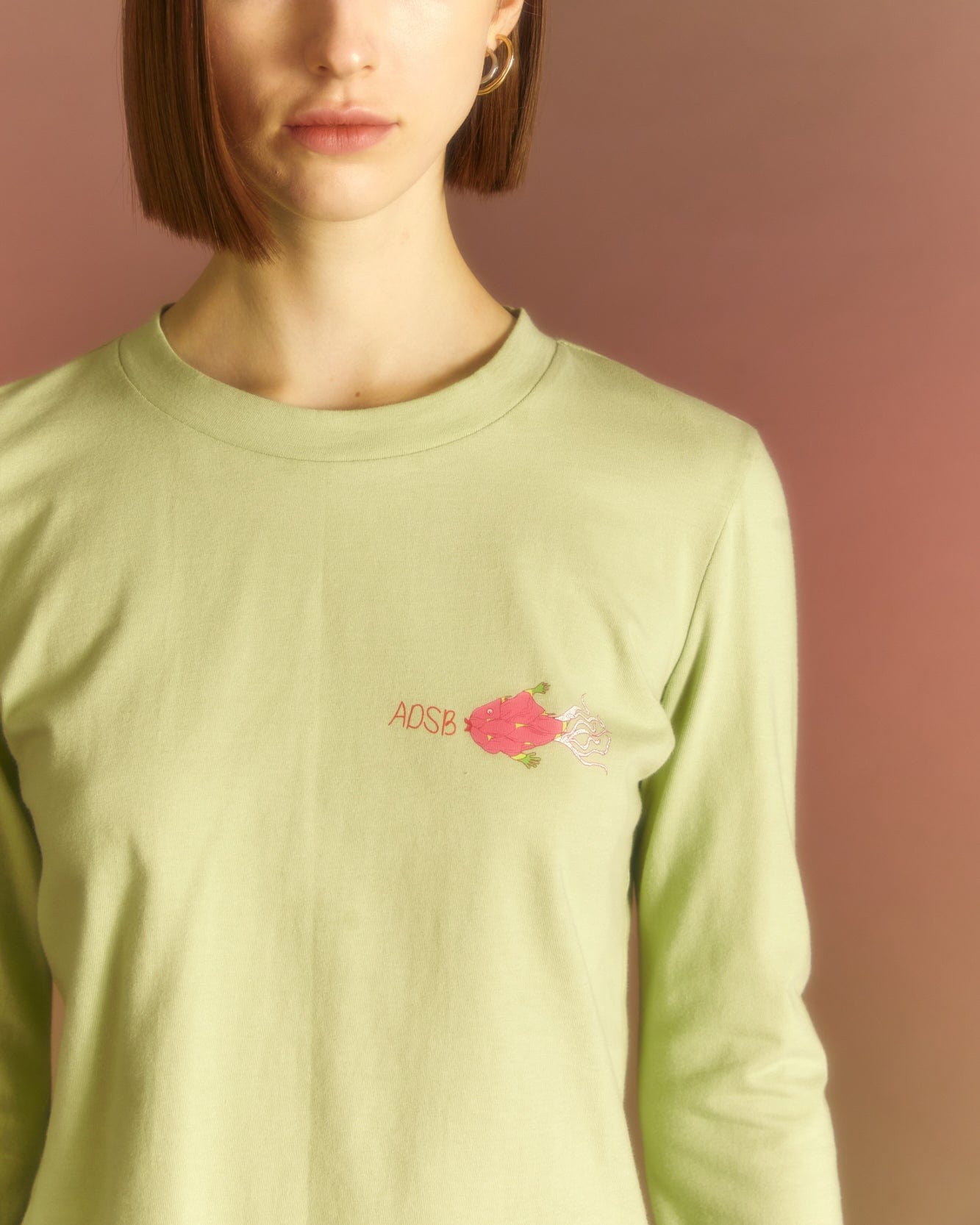 Andersson Bell (ESSENTIAL) (WOMEN) CRAZY FISH T-SHIRTS atb1004w(GREEN)