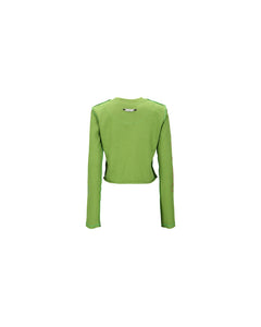 Andersson Bell (ESSENTIAL) (WOMEN) CRAZY FLOWER T-SHIRTS atb1003w(GREEN)