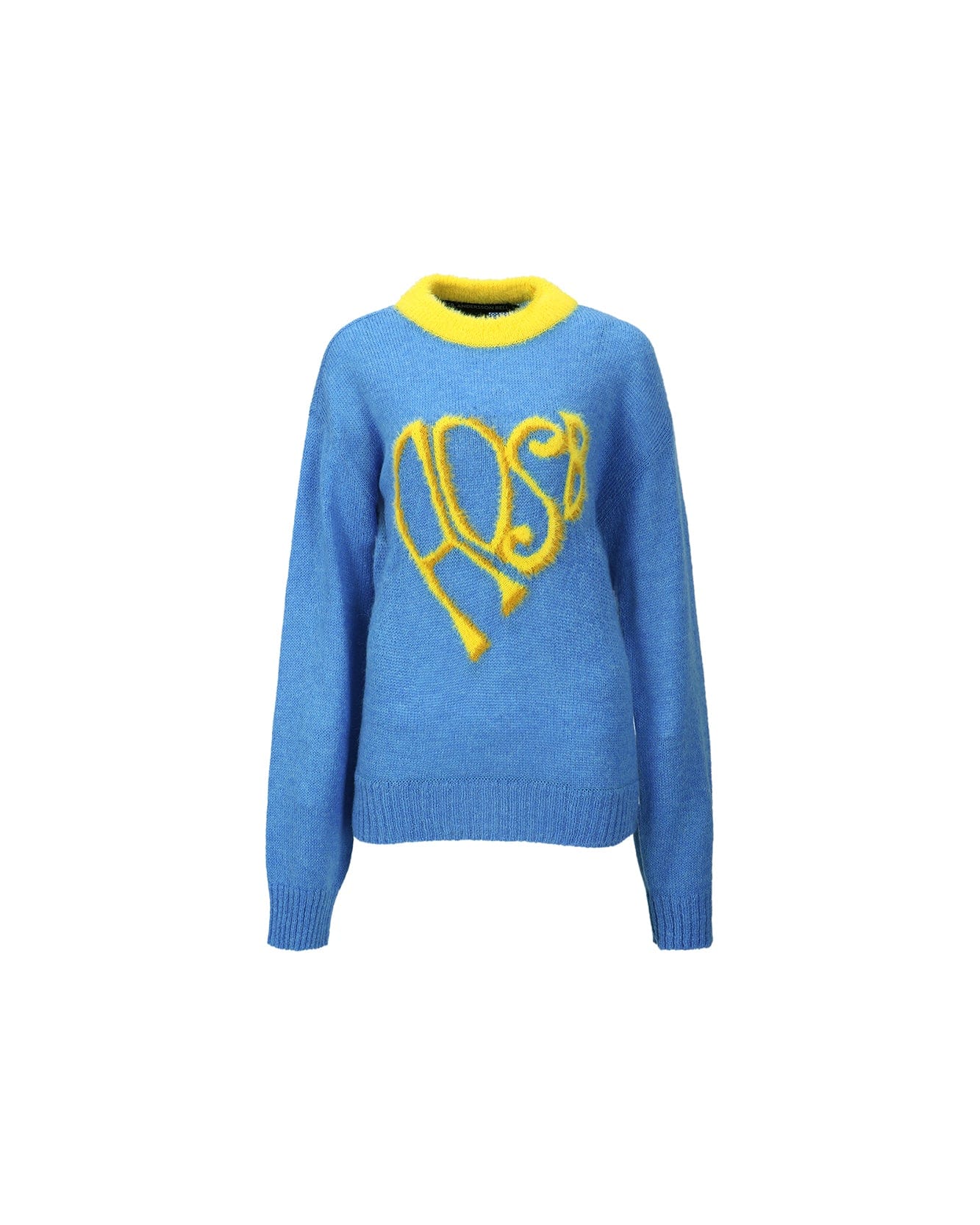 Andersson Bell (ESSENTIAL) (WOMEN) HEART ADSB SWEATER atb1005w(BLUE)
