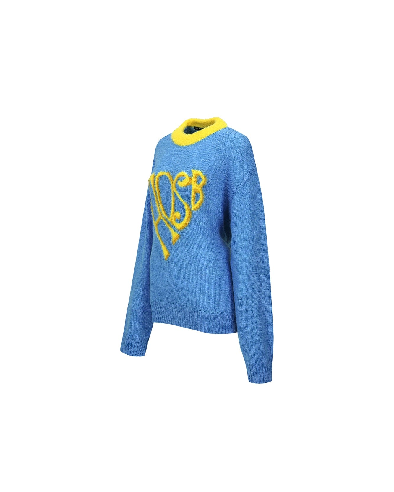 Andersson Bell (ESSENTIAL) (WOMEN) HEART ADSB SWEATER atb1005w(BLUE)