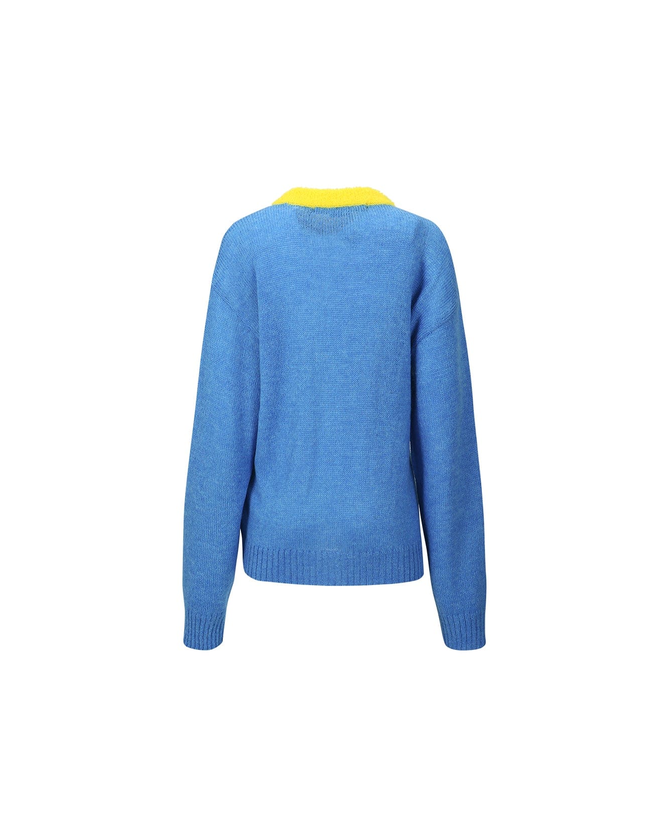Andersson Bell (ESSENTIAL) (WOMEN) HEART ADSB SWEATER atb1005w(BLUE)