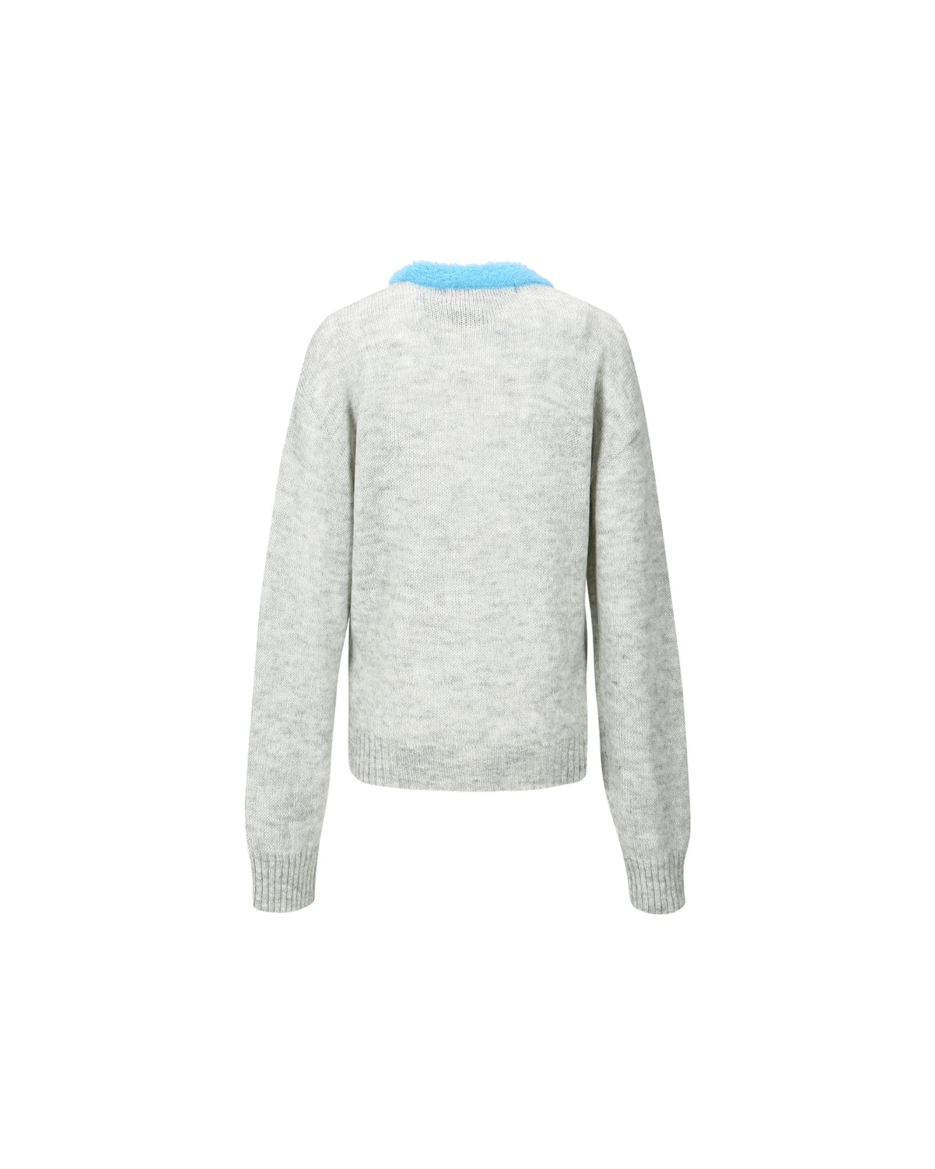 Andersson Bell (ESSENTIAL) (WOMEN) HEART ADSB SWEATER atb1005w(GREY)