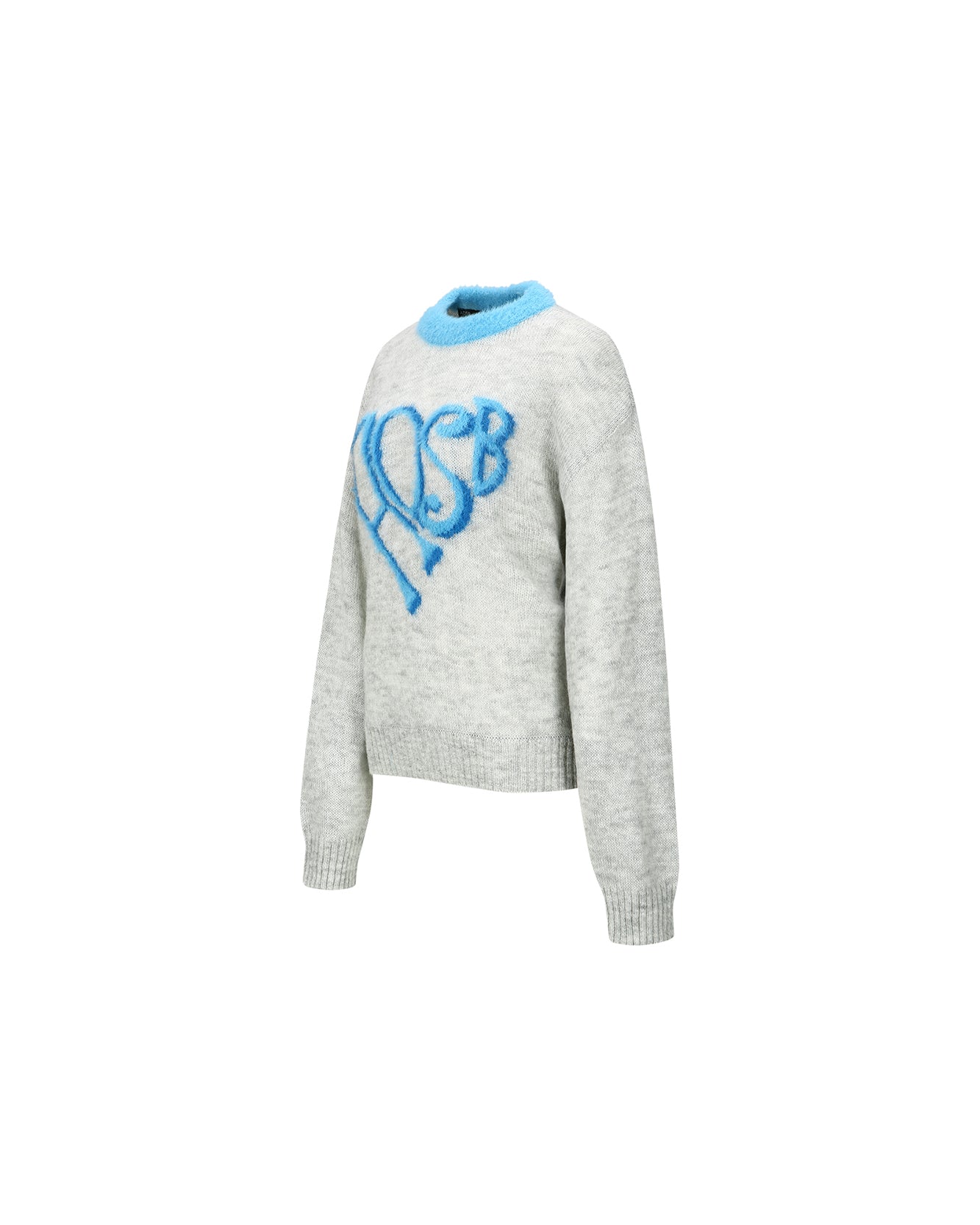 Andersson Bell (ESSENTIAL) (WOMEN) HEART ADSB SWEATER atb1005w(GREY)