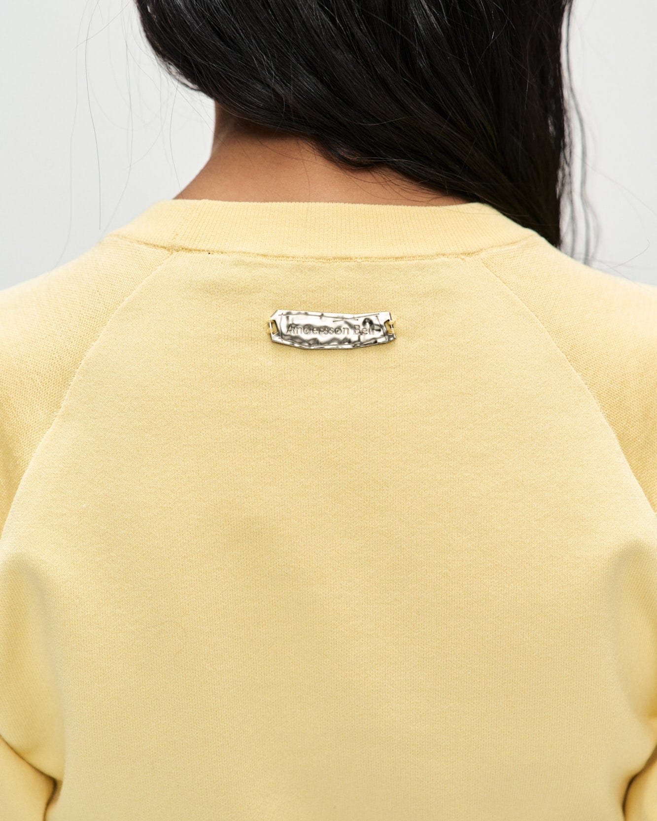 Andersson Bell (ESSENTIAL)(WOMEN) MINO SLIT KNIT PULL-OVER atb1122w(LEMON)