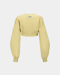 Andersson Bell (ESSENTIAL)(WOMEN) MINO SLIT KNIT PULL-OVER atb1122w(LEMON)