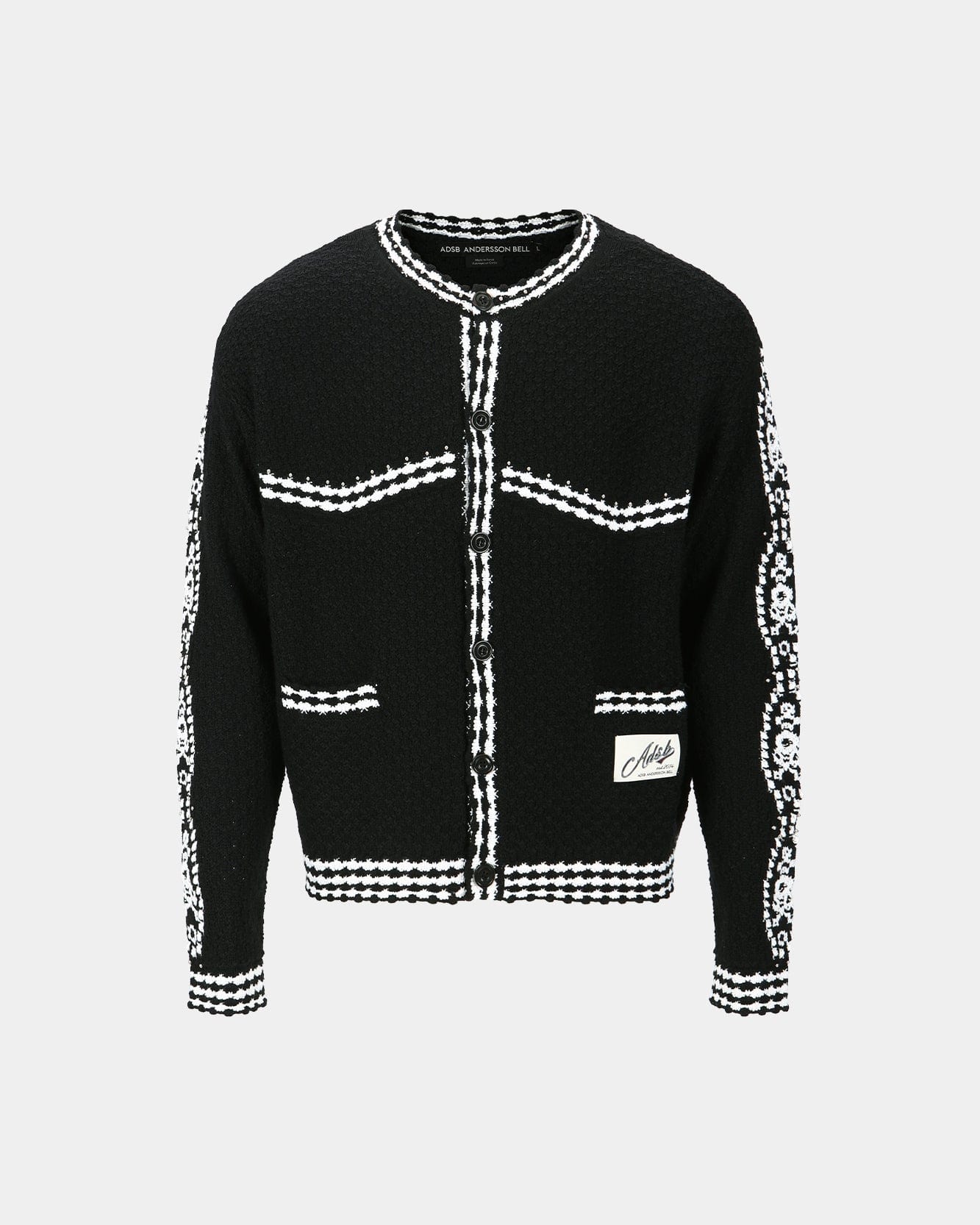 トップス Andersson Bell Patch Jacquard Cardigan WRF24KT008-MULTI-3.jpg?v=